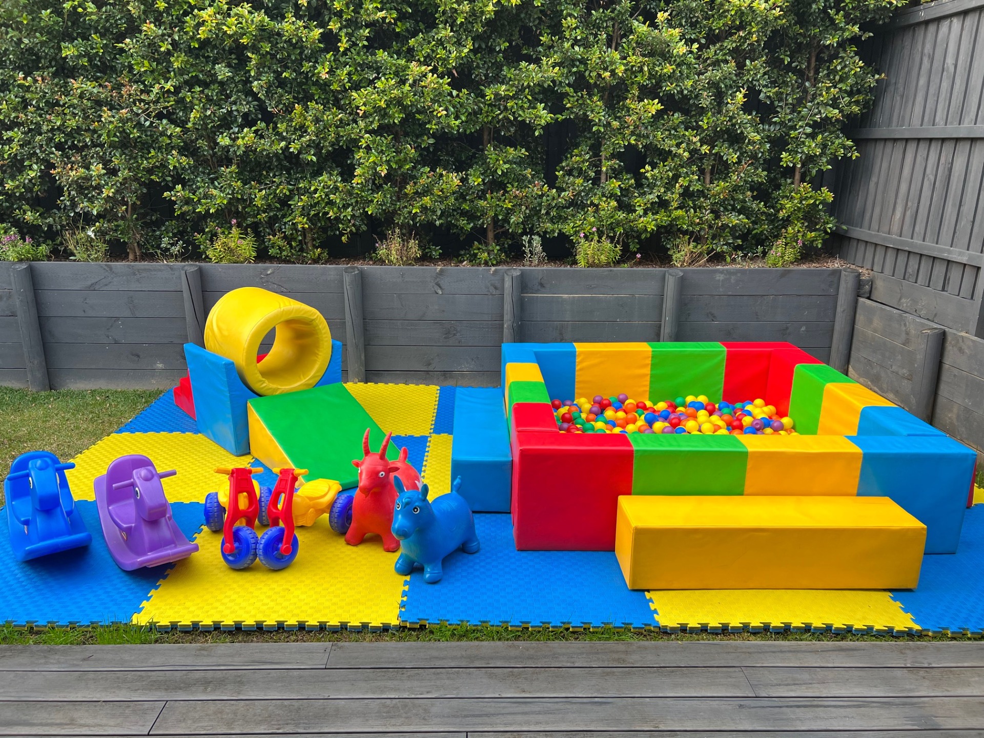 Mobile Soft Play Equipment Hire Sydney Playland Hire